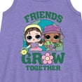 thumbnail image 2 of LOL Surprise! Dolls - Friends Grow Together - Toddler & Youth Girls A-line Dress, 2 of 4