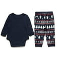 thumbnail image 1 of Christmas Tree Print Pajamas Pjs Set Family Matching Xmas Sleepwear Nightwear_om, 1 of 3