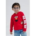 thumbnail image 2 of Sesame Street Elmo Matching Family Cosplay Pullover Hoodie Infant to Toddler, 2 of 5