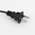 thumbnail image 2 of FSLiving Auto Off Timer 14.7'/4.5M Smooth Wire with Timer Electrical Cord for DIY Retro Style Replacement Open Wires Turn ON/OFF Switch Plug-in Cord（Black）, Customizable, 4 PCS, 2 of 5
