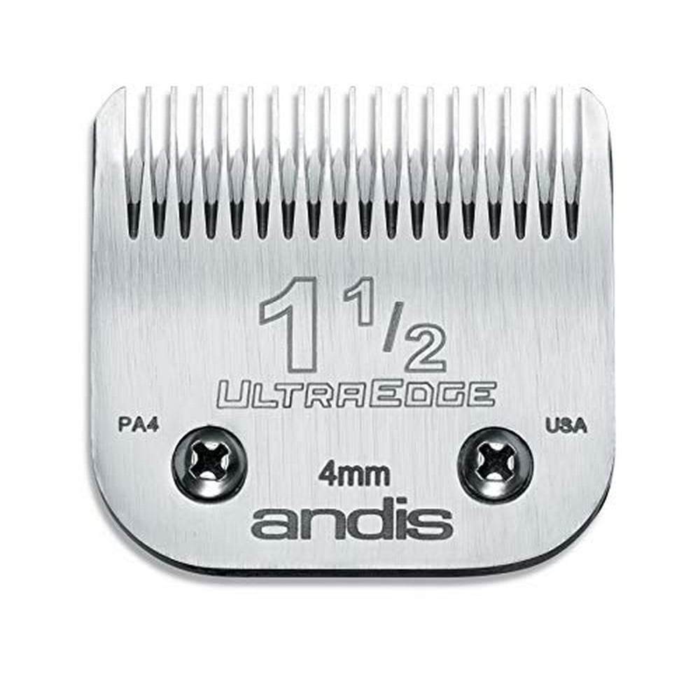 Andis 64077 UltraEdge CarbonInfused Steel Clipper Blade, Size 11/2, 5