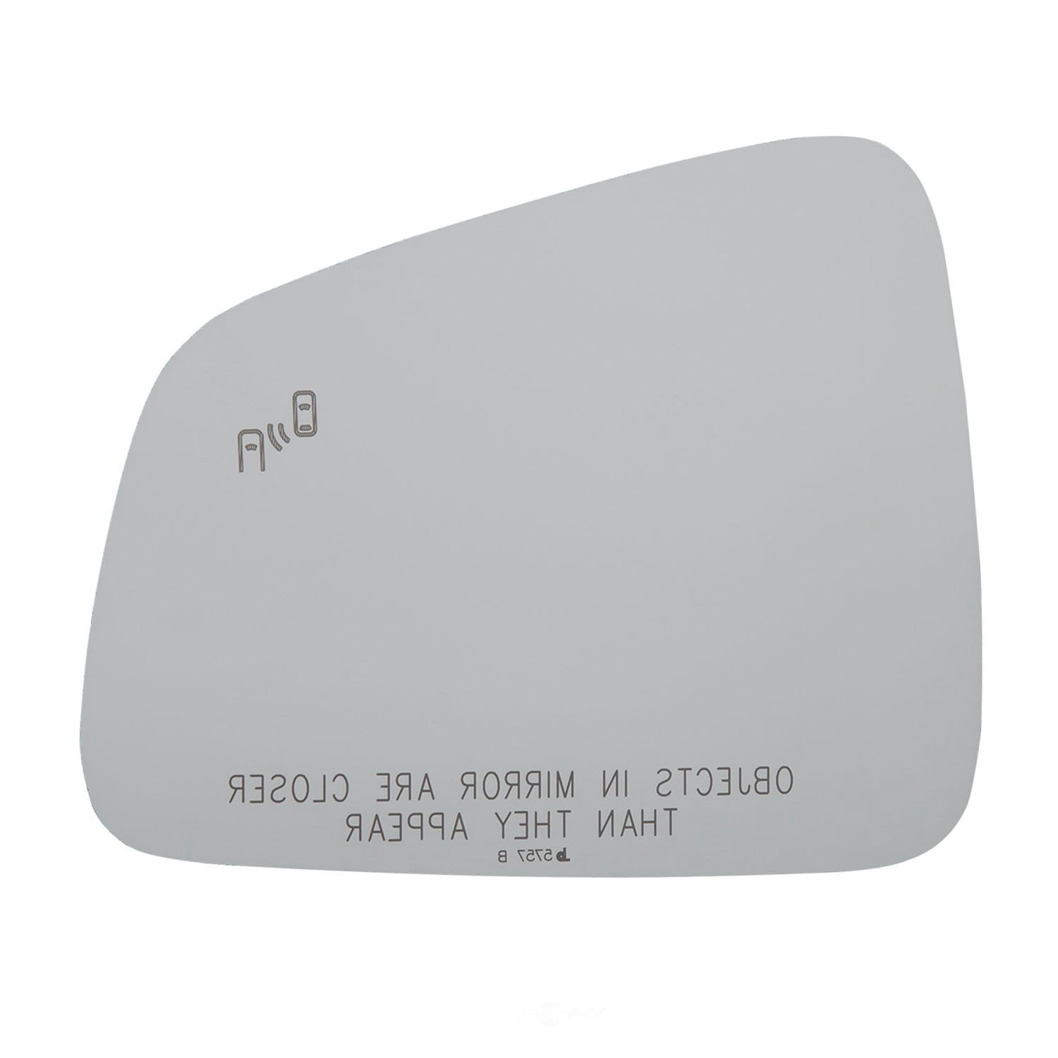 Door Mirror Glass Assembly