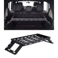 thumbnail image 2 of Kojooin Rear Trunk Cargo Storage Rack for 2007-2018 Wrangler JK Unlimited 4 Door, Heavy Duty Steel Luggage Rack, 2 of 7