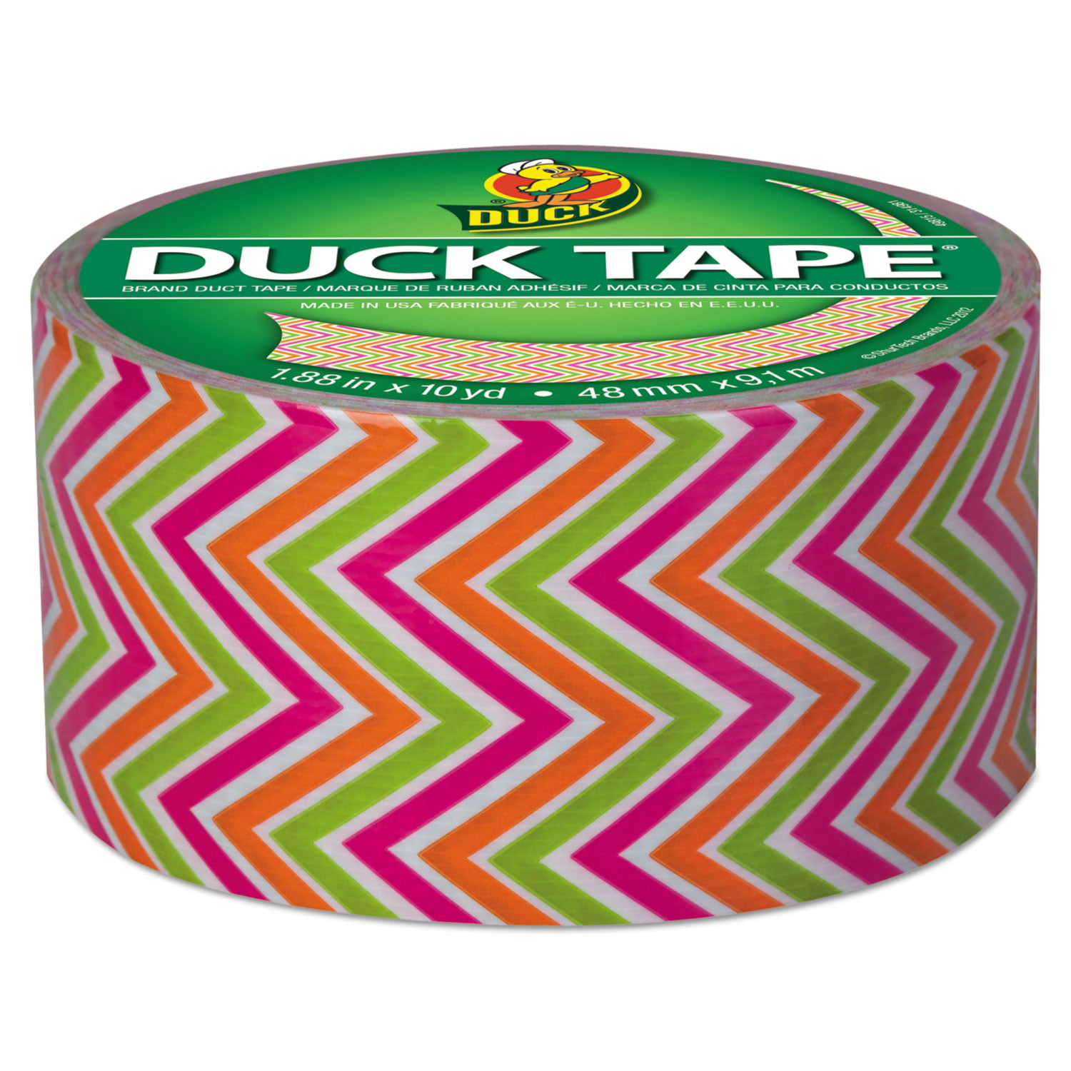 11.39 x 11.65 Shurtech Patterned Duck Tape 1.88-inch x 10yd-Checkerboard Other 