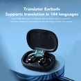 thumbnail image 3 of Auriculares De Traducción, Traducción En Varios Idiomas, Auriculares De Traducción, Traducción De 70 Acentos Para , Auriculares De Traducción Para Viajes, Negocios, Estudio, 3 of 7