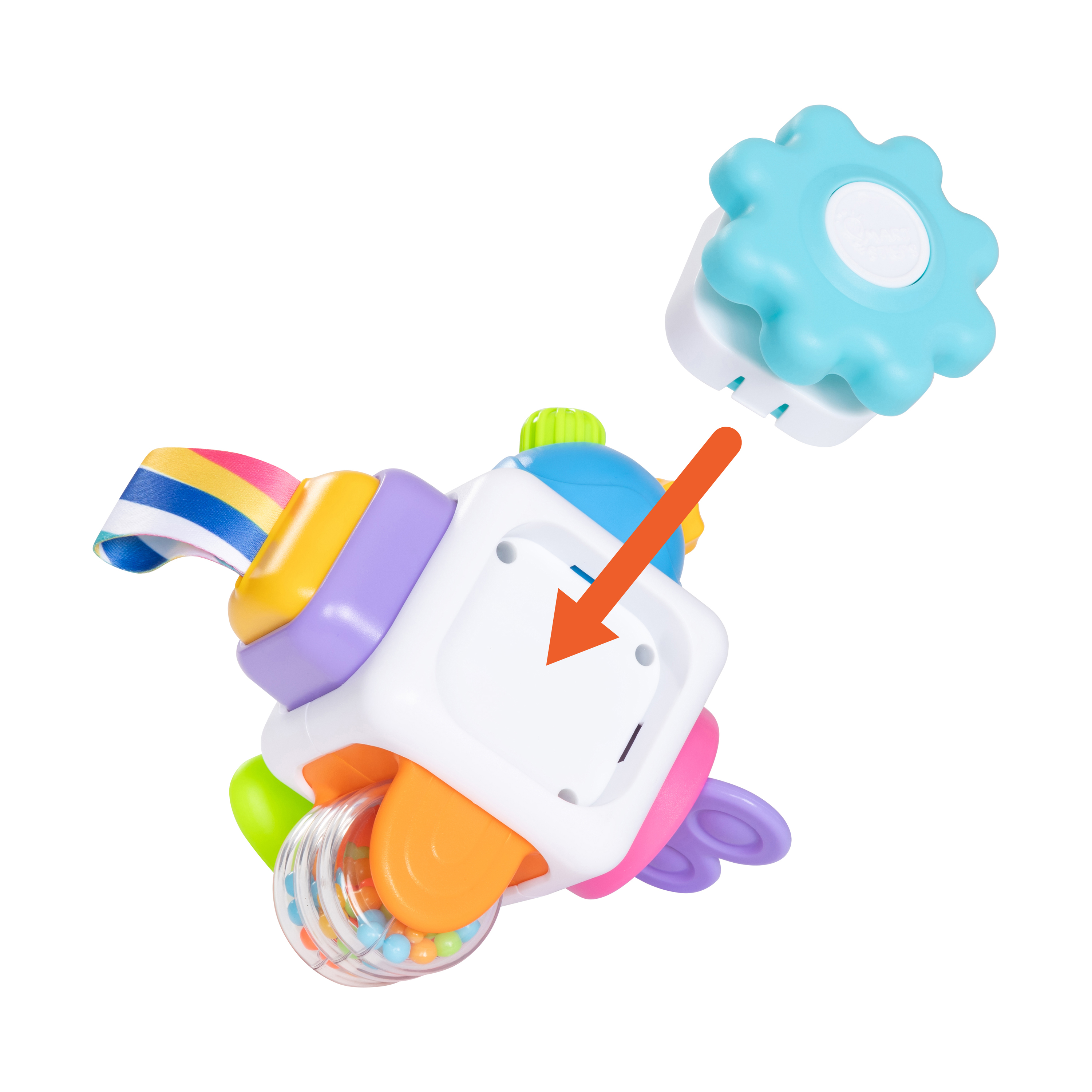 Smart Steps Busy Baby Learning Cube