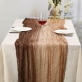 thumbnail image 2 of Cheesecloth Table Runners Gauze Table Runners Boho Wedding Decor Rustic Sheer Table Runner for Wedding Table Baby Bridal Shower Birthday Party Decorations, 2 of 6