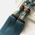 thumbnail image 1 of 2pcs Large Tie Backs Ball Tassel Curtain Rope Tieback, 1 of 5