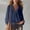 Navy, variant on Semi Sheer Mesh Top, Women Ruffle Long Sleeve Blouse See Through Chiffon Tunic Oversized Flowy Shirt Going Out Party, Yellow