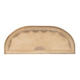 thumbnail image 6 of Butler Specialty Kimball 36" Demilune Wood Console Table In Antique Beige, 6 of 7