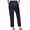thumbnail image 2 of 32 DEGREES Ladies' Stretch Linen Blend Pants, Dark Indigo, XXL, 2 of 3