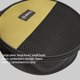 thumbnail image 4 of Bolsa de almacenamiento para vajilla de camping al aire libre, bolsa redonda vacía para barbacoa en casa, camping en coche, 4 of 6