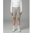 thumbnail image 2 of Real Essentials 4 Pack: Boys' Cotton French Terry Shorts with Pockets for Kids Teens Youth - Sleep Casual Lounge (4-18), 2 of 6