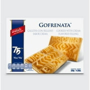 Mac'Ma box of Gofrenata Cookies galletas cream flavor 11.28 oz
