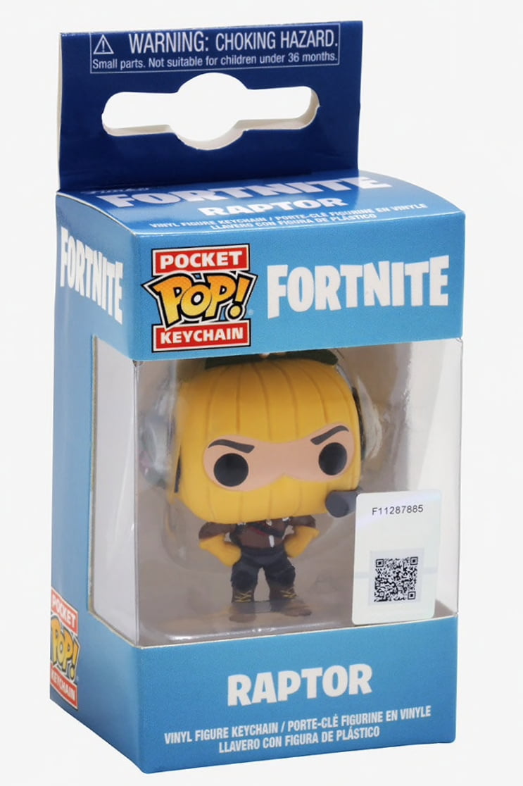 FunKo POP! Keychain, Fortnite Raptor 