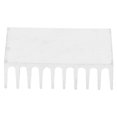 thumbnail image 1 of Aluminum Heat Sink, 10 Pcs P23x35x10 23 x 35 x 10MM Aluminum Silver Radiator, 6063-T5 for PCB Power Board Video Memory Electronic Components Set-Top Box, 1 of 7