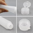 thumbnail image 5 of 6 Pack Travel Size Plastic Squeeze Bottles Liquids, 30ml/1 Fl. Oz TSA Approved Makeup Toiletry Cosmetic Containers, 5 of 9