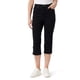 thumbnail image 1 of Pantalones capri Gloria Vanderbilt Amanda High Rise Black Women, 1 of 1