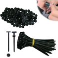 thumbnail image 1 of Hebilla de nailon para atar cables, 100 unidades, TRWLCFF, universal, autoblocante, 1 of 7