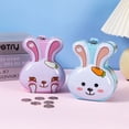 thumbnail image 5 of Hucha de hojalata para niños y niñas, diseño de dibujos animados, para ahorrar monedas, caja de dulces, 5 of 5