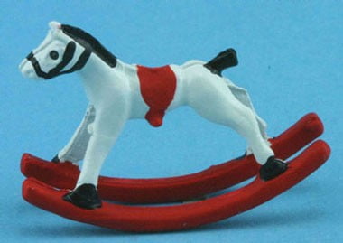 miniature rocking horse
