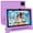 Purple, variant on Kids Tablet, 10.1 inch Tablet for Kids IPS HD Screen RAM 8GB 64GB Storage, J10 Pro Toddler Tablet with Protective case - Purple