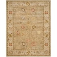 thumbnail image 2 of SAFAVIEH Antiquity Whitaker Floral Bordered Wool Area Rug, Taupe/Beige, 9'6" x 13'6", 2 of 7