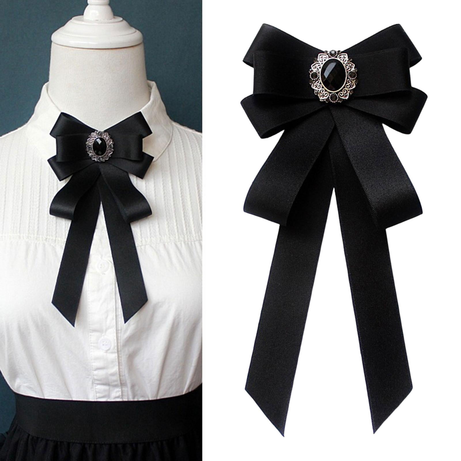 Nœud Papillon Pré-noué Satin Réglable Pour Femme - Élégant Et Facile à Porter - 8
