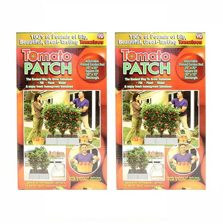 2 Pack Tomato Patch The Easiest Way To Grow Tomatoes - AS SEEN ON (Best Way To Grow Corn From Seed)
