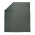 thumbnail image 3 of Allswell Cotton Linen Blend Quilt Set, Flagstone, King/California King, 3 of 7