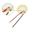 thumbnail image 2 of 5Pcs Piezo Discs 20mm Acoustic Pickup Transducer Prewired Microphone Trigger CBG Guitar, 2 of 5