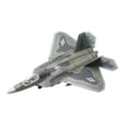 thumbnail image 4 of Kit de modelo de a escala 1/72, recuerdo educativo, decoración de mesa, habilidades motoras finas, adorno de avión para cafetería, estantería F22, 4 of 9