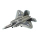 thumbnail image 4 of Kit de modelo 1/72, adorno de avión, colección de recuerdos, avión de juguete educativo para TV, gabinete, cafetería, oficina, sala de estar F22, 4 of 8