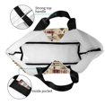 thumbnail image 4 of Disketp Rustic Plaid Forest Lodge Bolsa Tote Estampada para Mujer, Bolso de Hombro y de Mano para Compras y Viajes, 4 of 8