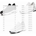 thumbnail image 4 of Tallure Sneakers for Men & Women, 4 Inch Hidden Height Increase Shoes, Arch Support Cushioned Sole, Lightweight Breathable Non-Slip Walking Shoes, 4 of 8