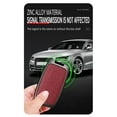 thumbnail image 5 of Car Key Shell Fit for Range Rover Accessories 360 Degree Protection Key Fob Case Metal Frame Key Bag Leather Key Housing Fit for Jaguar F-Type XJ XF F-PACE, 5 of 6