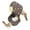 Dark Brown, variant on elago Ice Cream Case Compatible with Apple AirTag Keychain, Compatible with AirTag Case - Drop Protection, Carabiner Key Ring (Track Dogs, Keys, Purses) Tracking Device Not Included [Lavender]