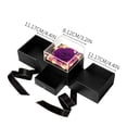 thumbnail image 5 of Preserved Rose Gifts for Women -Eternal Flowers Rose Birthday Gifts for Her Mom Wife Girlfriend Grandma on Valentines Mothers Day Christmas Anniversary Romantic-Purple, 5 of 5