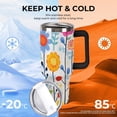 thumbnail image 4 of Spring Floral Drinking Cup from Daughter Son Mothers Day Birthday Gifts 40OZ Tumbler Stainless Steel Vacuum Insulated Double Wall, 4 of 8
