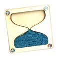 thumbnail image 3 of TISHITA Wooden Hourglass Busy Board Accessory Practical Skills Teaching Props for, 3 of 7
