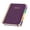 Indigo, variant on Hardcover Spiral Notebook Journal with Removable Dividers Tabs, 300 Pages Leather 5 Subject Notebook College Ruled, 5.7"×8.3" Large Notebooks for Work Study Note Taking, Journal for Women,Salmon