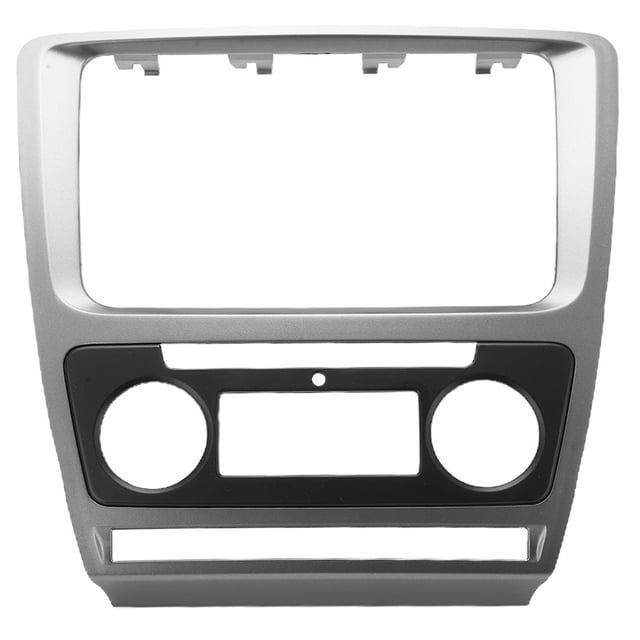 Stereo Fascia Trim,2Din Radio Stereo Fascia Radio Frame Radio Fascia Effortless Installation