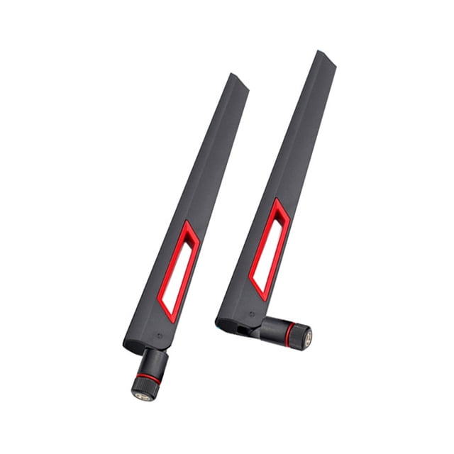 Antena de enrutador Antena de banda dual para enrutador de tarjeta de red inalámbrica (2 piezas) Hugtrwg Nuevos Originales