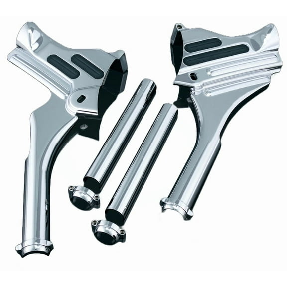 Kuryakyn Deluxe Chrome Neck Covers (7866)