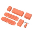thumbnail image 3 of Simulation Luggage Case, Durable RC Car Simulation Decoration Set Exquisite Vivid Plastic Environmentally Friendly  For 1/18 RC Cars Red,Black,Orange, 3 of 8
