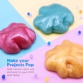 thumbnail image 3 of Rolio Mica Powder - Pearlescent Pigment Powder - Mixing and Color Blending for Epoxy Resin, Soap, Nails & DIY Crafts - 10g, 12 Jars, Summer Mountains, 3 of 9