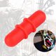 thumbnail image 4 of uds amortiguador de tiro con arco de goma estabilizador de arco accesorios de tiro con arco compuesto (rojo), 4 of 8