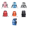 thumbnail image 3 of Soidarity Bolsa seca impermeable 22L de camuflaje de gran capacidad con hebilla con bolsillo para teléfono Paquete de deportes acuáticos Deportes acuáticos Azul Soidarity OD025905-01, 3 of 6