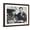Brown Frame, variant on Art.com Ny Giants Coaches, Tom Landry and Vince Lombardi Reviewing Play Charts Premium Photographic Print, 16" x 12"
