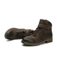 thumbnail image 4 of Botas de moto elegantes: diseño clásico, cómodas y transpirables, adecuadas tanto para desplazamientos diarios como para conducción informal., marron,41, 4 of 15